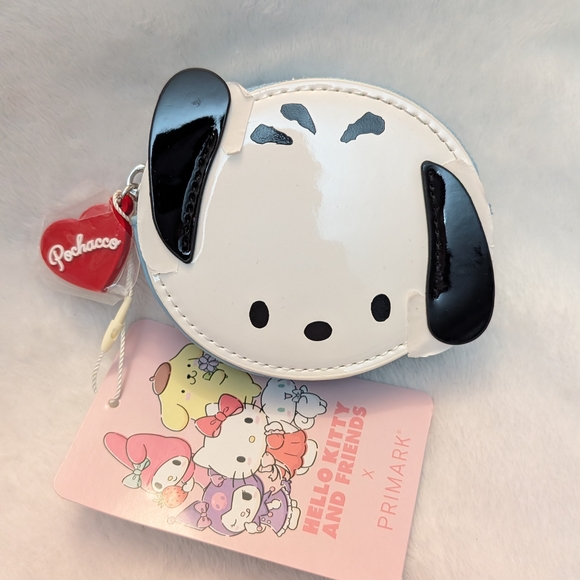 Hello Kitty Pochacco coin purse wallet primark NWT - Picture 1 of 3